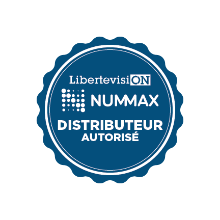 Distributeur autorisé Nummax Libertévision
